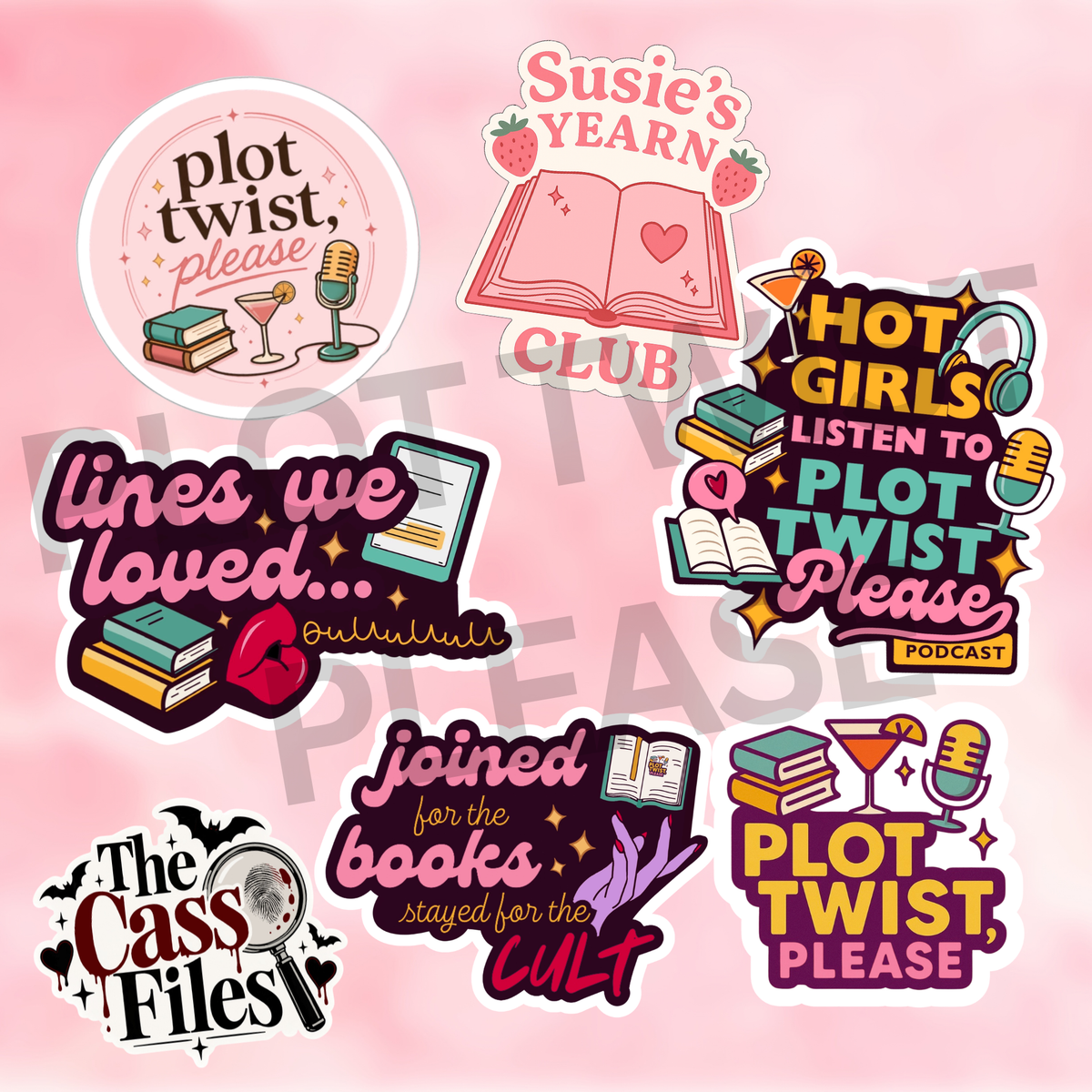 The OG Sticker Collection 📚✨