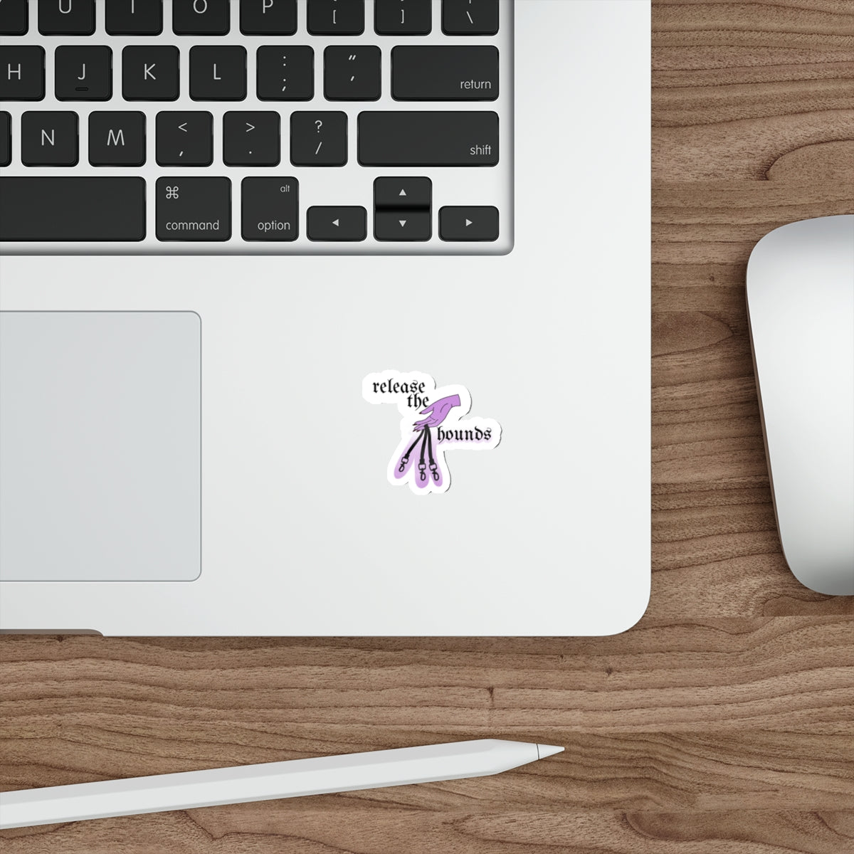 "Release the Hounds" Die-Cut Sticker