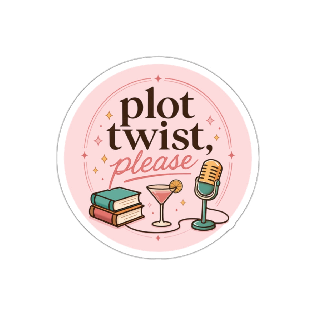 PLOT TWIST PLEASE LOGO (Season TWO Logo)