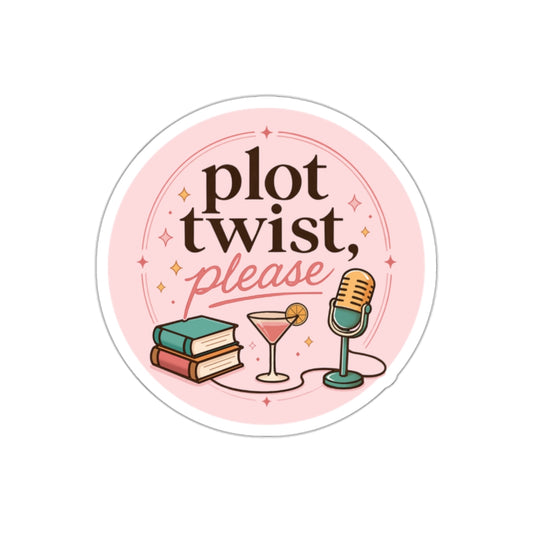 PLOT TWIST PLEASE LOGO (Season TWO Logo)