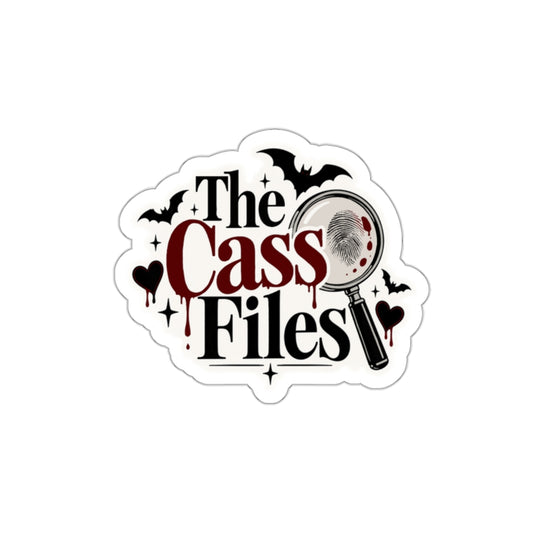 The Cass Files - Sticker