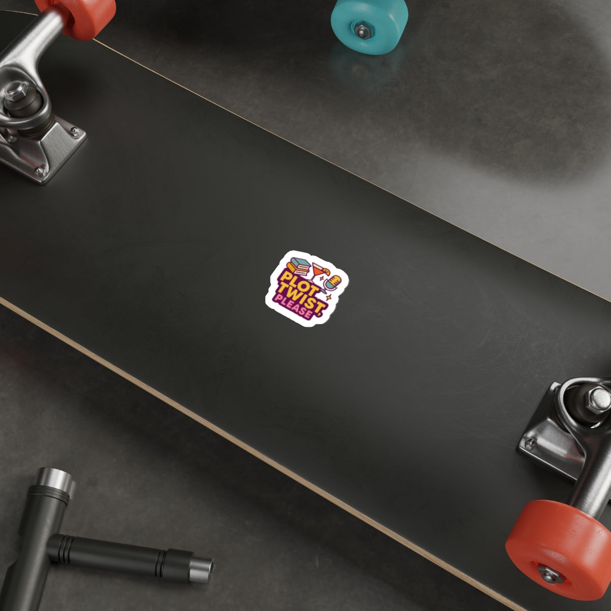 PLOT TWIST PLEASE (Season ONE Sticker!)